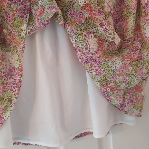 Leyden Floral Skirt XL - Picture 4 of 6